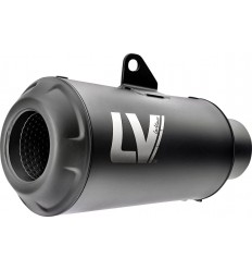 LV-10 Full Black Slip-On Muffler LEO VINCE /18114369/