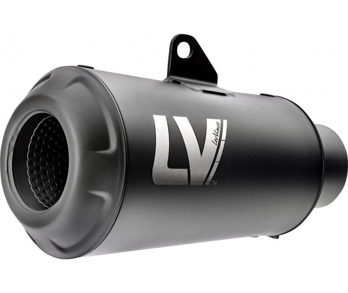 LV-10 Full Black Slip-On Muffler LEO VINCE /18114369/