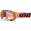 Máscara 100% Racecraft 2 Naranja Blanco |26013257|