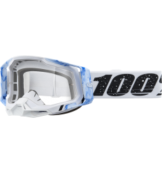 Máscara 100% Racecraft 2 Mixos Blanco Azul |26013259|