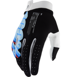 Guantes 100% Itrack System Negro |33307505|