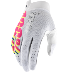 Guantes 100% Itrack System Blanco |33307509|