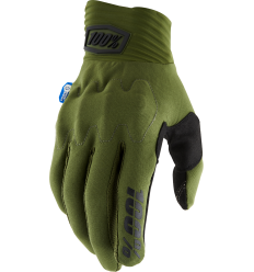 Guantes 100% Cognito Army Verde |33307529|