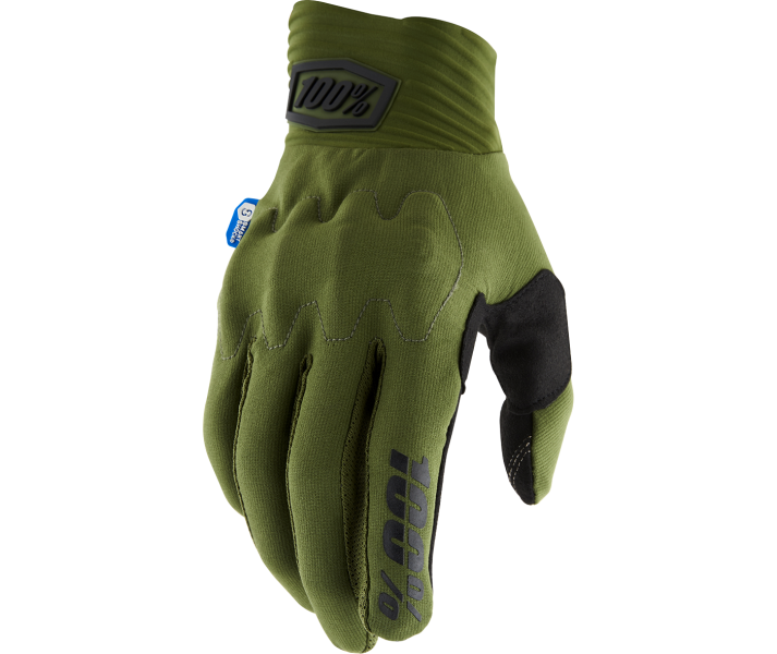 Guantes 100% Cognito Army Verde |33307529|