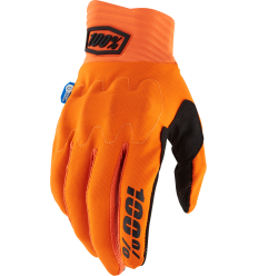 Guantes 100% Cognito Naranja Fluor |33307539|