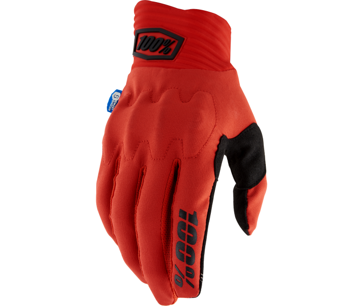 Guantes 100% Cognito Rojo |33307549|