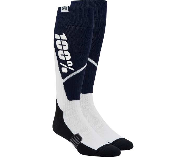 Calcetines 100% Torque Blanco Azul |343107641