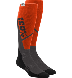 Calcetines 100% Torque Naranja Gris Negro |34310766|