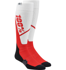 Calcetines 100% Torque Blanco Rojo Negro |343107681