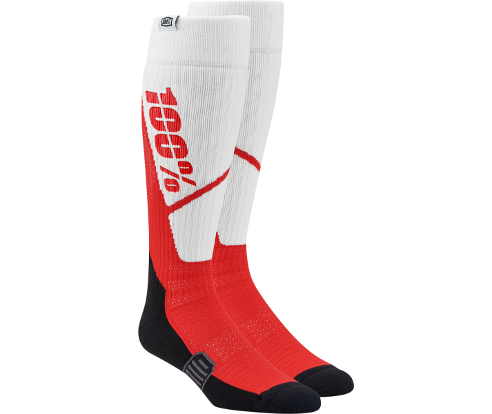 Calcetines 100% Torque Blanco Rojo Negro |343107681