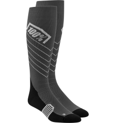 Calcetines 100% Hi Side Gris |34310770|