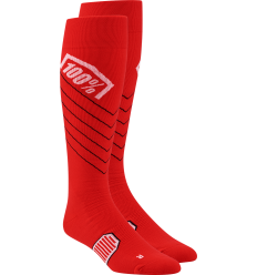 Calcetines 100% Hi Side Rojo |34310776|