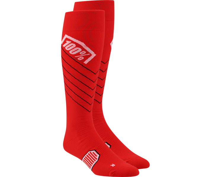 Calcetines 100% Hi Side Rojo |343107761