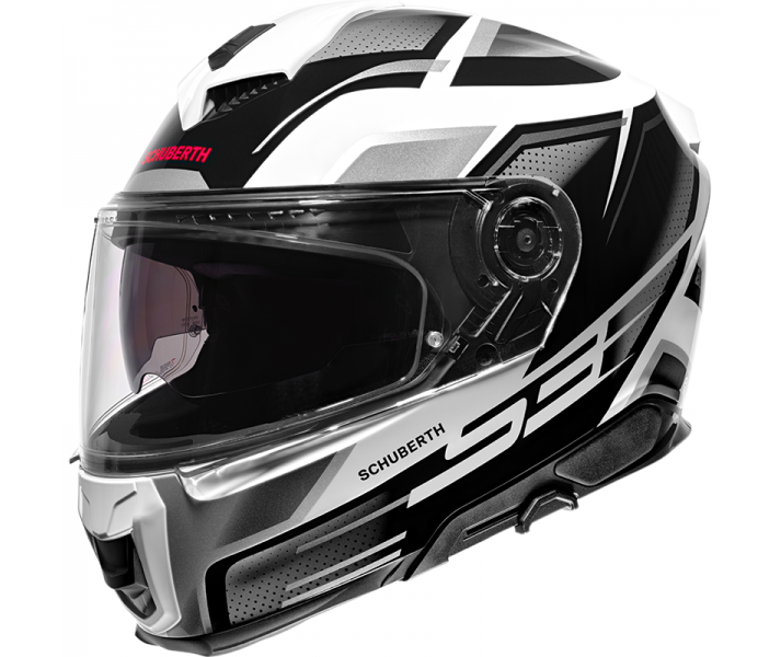 Casco Schuberth S3 Storm Plata Brillo |A4219013360|