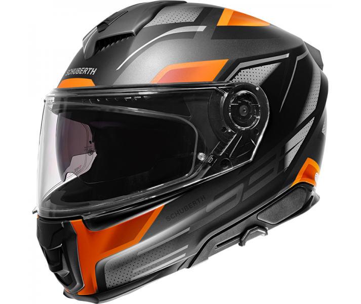 Casco Schuberth S3 Storm Naranja Mate |A4219023360|