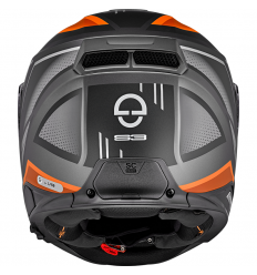 Casco Schuberth S3 Storm Naranja Mate |A4219023360|