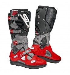 Botas Sidi Crossfire 3 Srs Gris Rojo Negro |BOSOF32170|