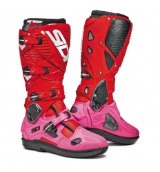 Botas Sidi Crossfire 3 Srs Limited Edition Rojo Rosa |BOSOF32172|