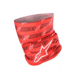 Cubrecuello Alpinestars MM93 Rojo Negro Blanco |4759919-312|