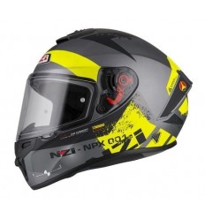 Casco Nzi Trendy Canadian Antracita Amarillo |150330A584|