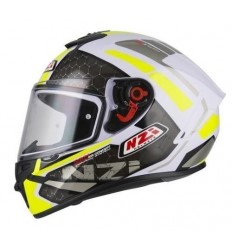 Casco Nzi Trendy Blanco Limon |150330A519|