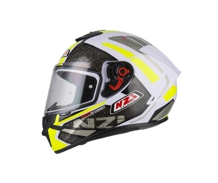 Casco Nzi Trendy Blanco Limon |150330A519|