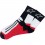 Calcetines Alpinestars Racing Road Socks Short Rojo Negro Blanco |4703011-30|