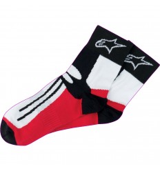 Calcetines Alpinestars Racing Road Socks Short Rojo Negro Blanco |4703011-30|