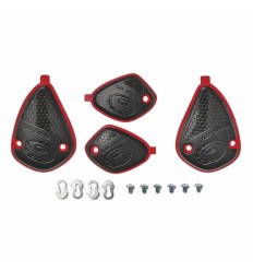 Recambio Sidi Protector Tobillo Crossfire2 Negro Rojo |RFIRPARAMAL1|