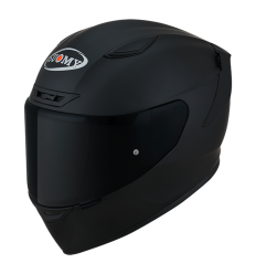 Casco Suomy Track-1 Plain Negro Mate |K6T100X6|