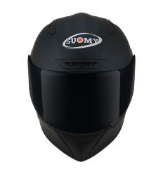 Casco Suomy Track-1 Plain Negro Mate |K6T100X6|