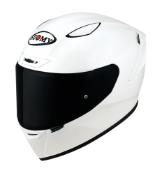 Casco Suomy Track-1 Plain Blanco |K6T100W3|