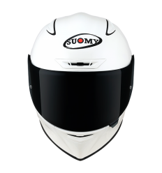 Casco Suomy Track-1 Plain Blanco |K6T100W3|