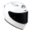 Casco Suomy Track-1 Plain Blanco |K6T100W3|