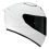 Casco Suomy Track-1 Plain Blanco |K6T100W3|