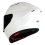 Casco Suomy Track-1 Plain Blanco |K6T100W3|