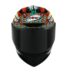 Casco Suomy Track-1 Chieftain Multi Negro Mate |K6T10014|