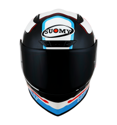 Casco Suomy Track-1 Ninety Seven Blanco Rojo |K6T10001|