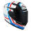 Casco Suomy Track-1 Ninety Seven Blanco Rojo |K6T10001|