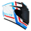 Casco Suomy Track-1 Ninety Seven Blanco Rojo |K6T10001|