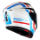 Casco Suomy Track-1 Ninety Seven Blanco Rojo |K6T10001|