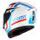 Casco Suomy Track-1 Ninety Seven Blanco Rojo |K6T10001|