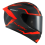 Casco Suomy Track-1 Reaction Antracita Mate Rojo |K6T10007|