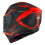 Casco Suomy Track-1 Reaction Antracita Mate Rojo |K6T10007|