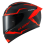 Casco Suomy Track-1 Reaction Antracita Mate Rojo |K6T10007|