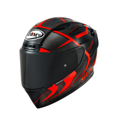 Casco Suomy Tx-Pro Advance Rojo Fluor |K6TX0003|