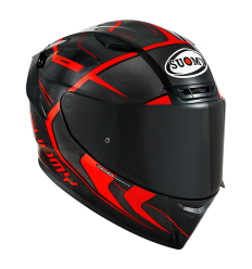 Casco Suomy Tx-Pro Advance Rojo Fluor |K6TX0003|