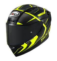 Casco Suomy Tx-Pro Advance Amarillo Fluor |K6TX0005|