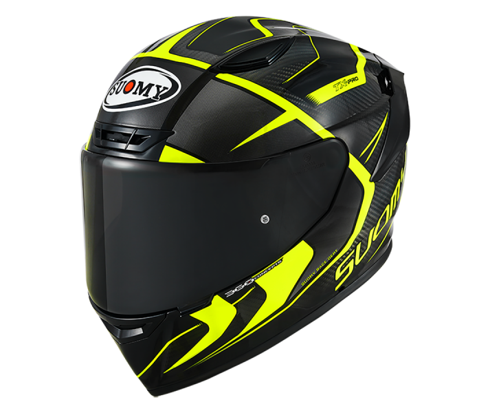 Casco Suomy Tx-Pro Advance Amarillo Fluor |K6TX0005|