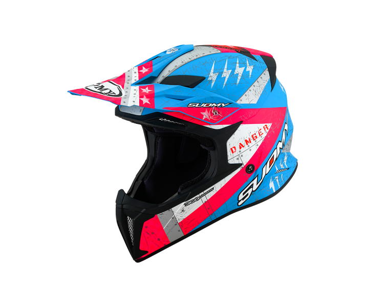 Casco Suomy X-Wing fighter Rosa Mate |KSXW0019|